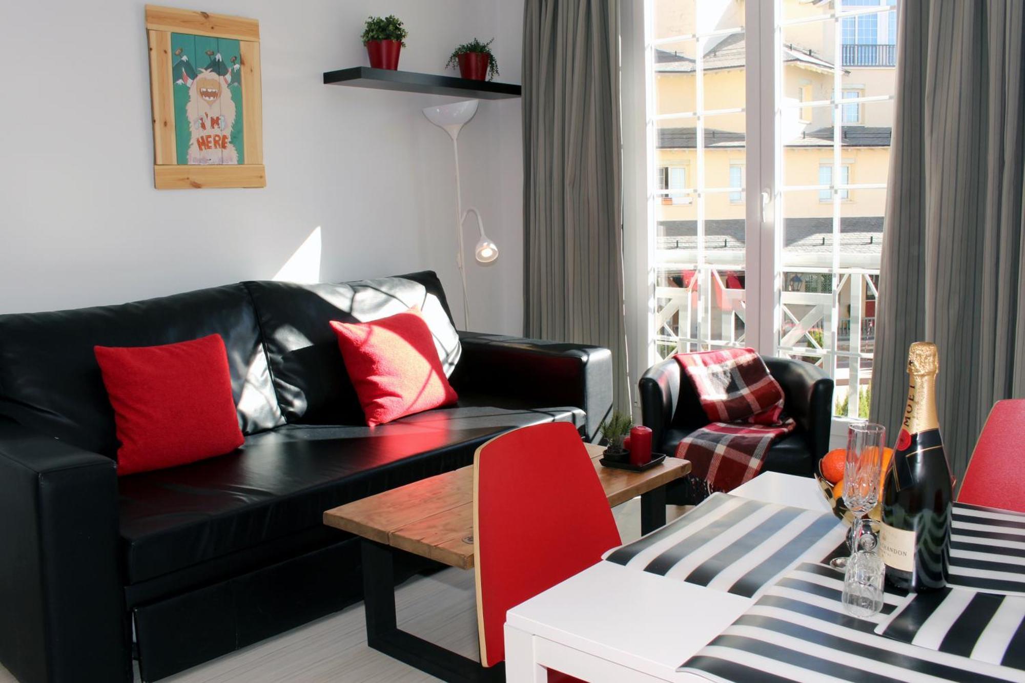 Inside Plaza Sierra Nevada Apartment Phòng bức ảnh