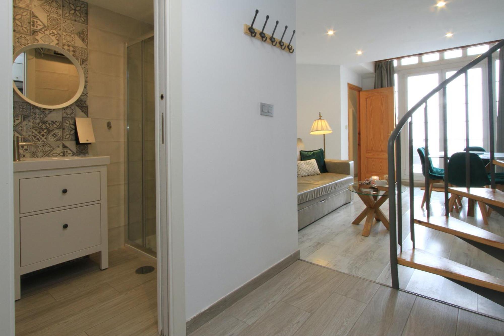 Inside Plaza Sierra Nevada Apartment Phòng bức ảnh