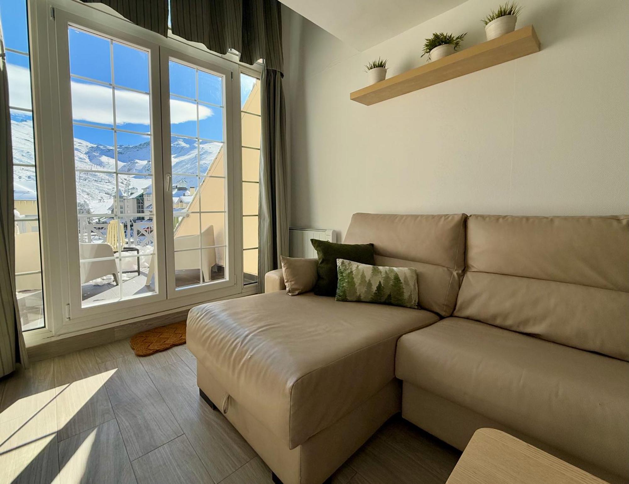 Inside Plaza Sierra Nevada Apartment Phòng bức ảnh