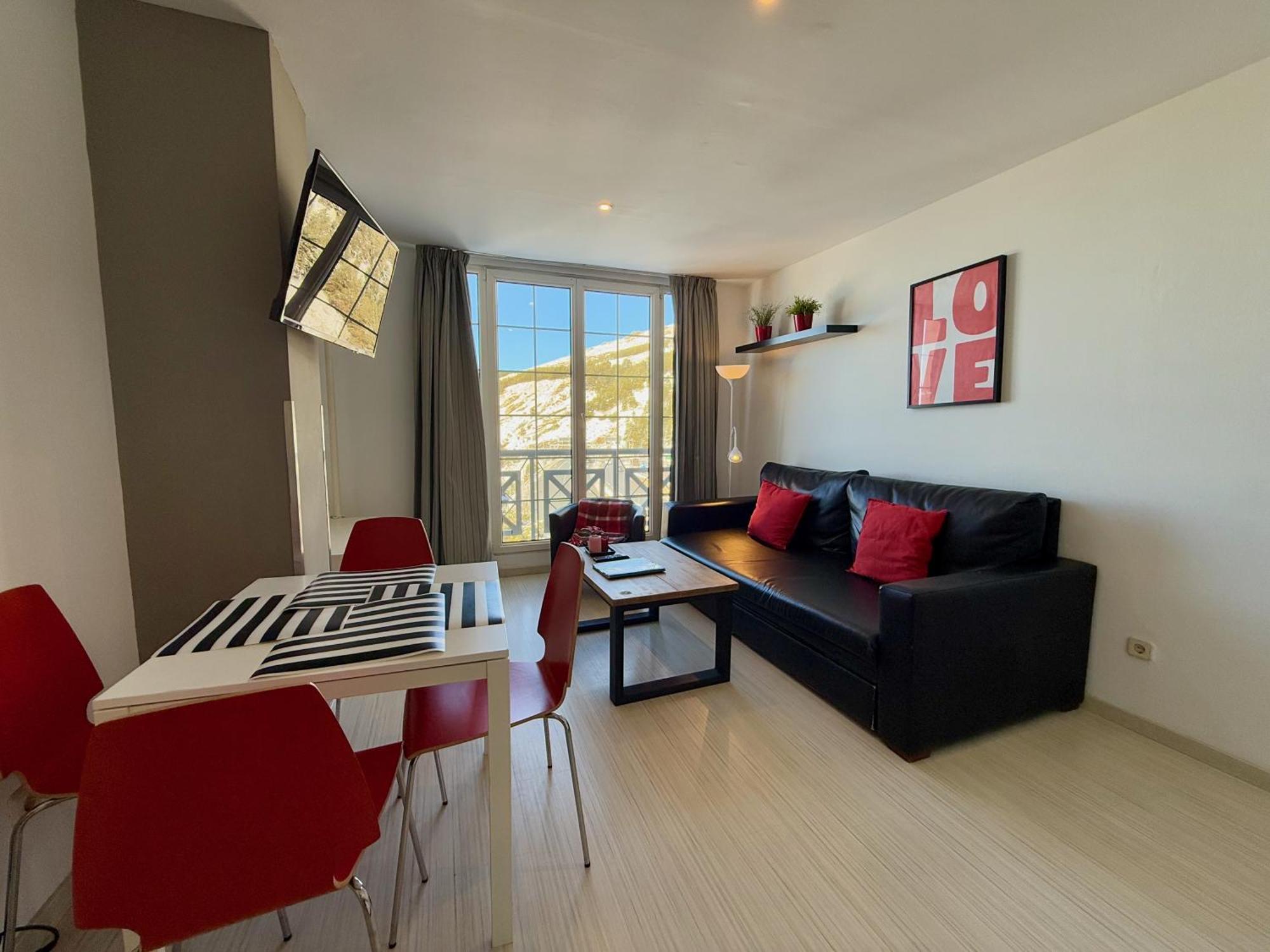 Inside Plaza Sierra Nevada Apartment Phòng bức ảnh