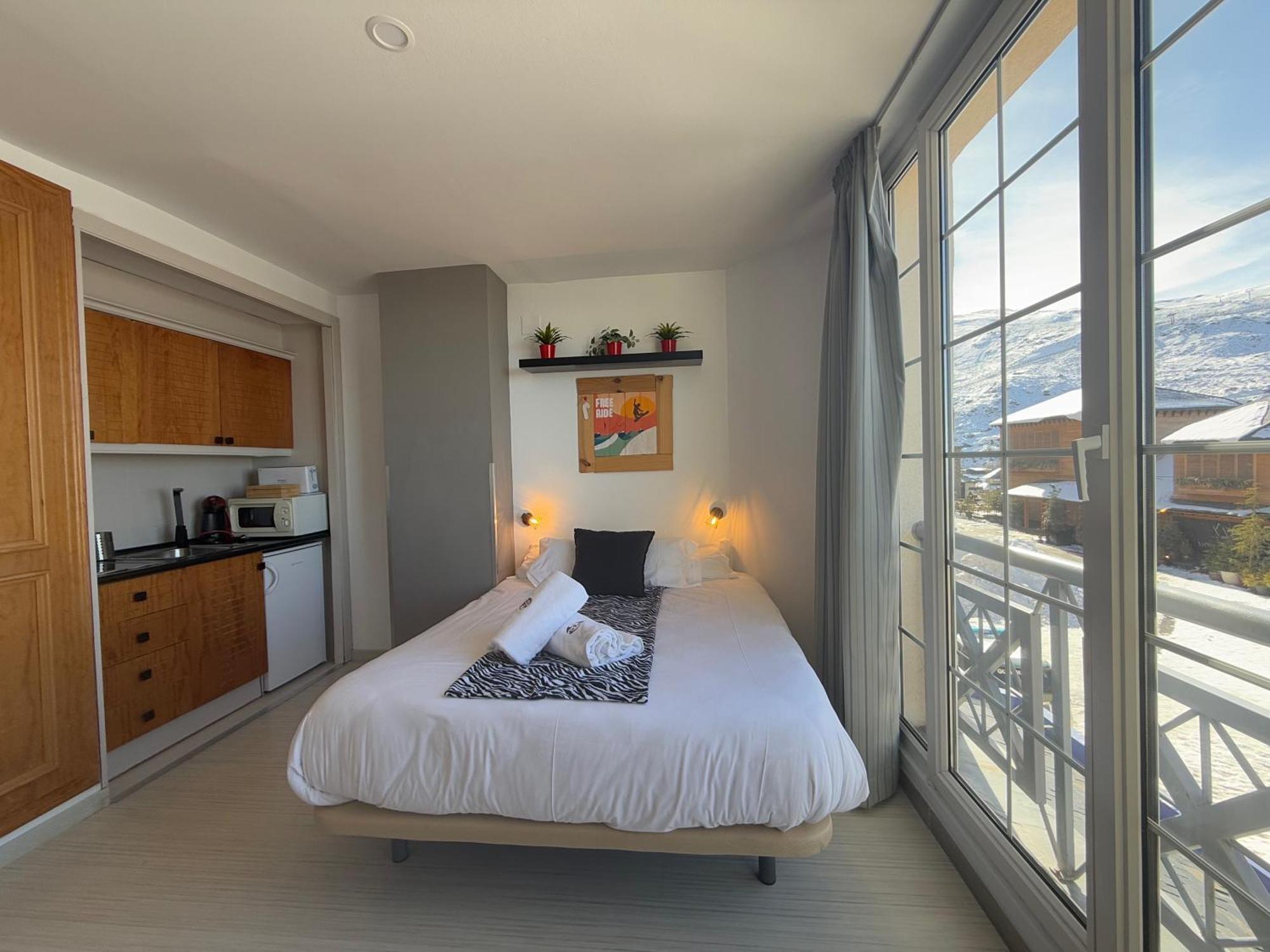 Inside Plaza Sierra Nevada Apartment Phòng bức ảnh