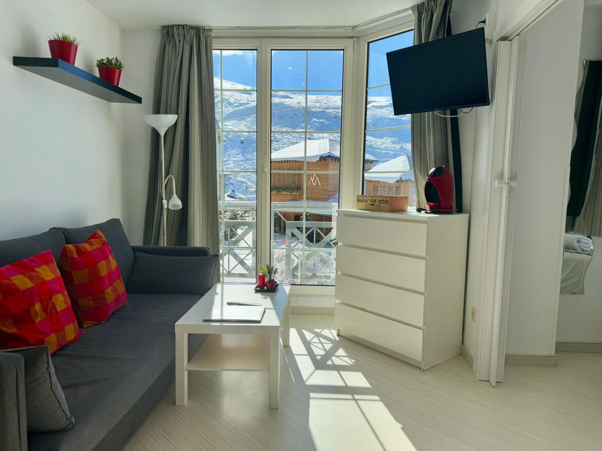 Inside Plaza Sierra Nevada Apartment Phòng bức ảnh