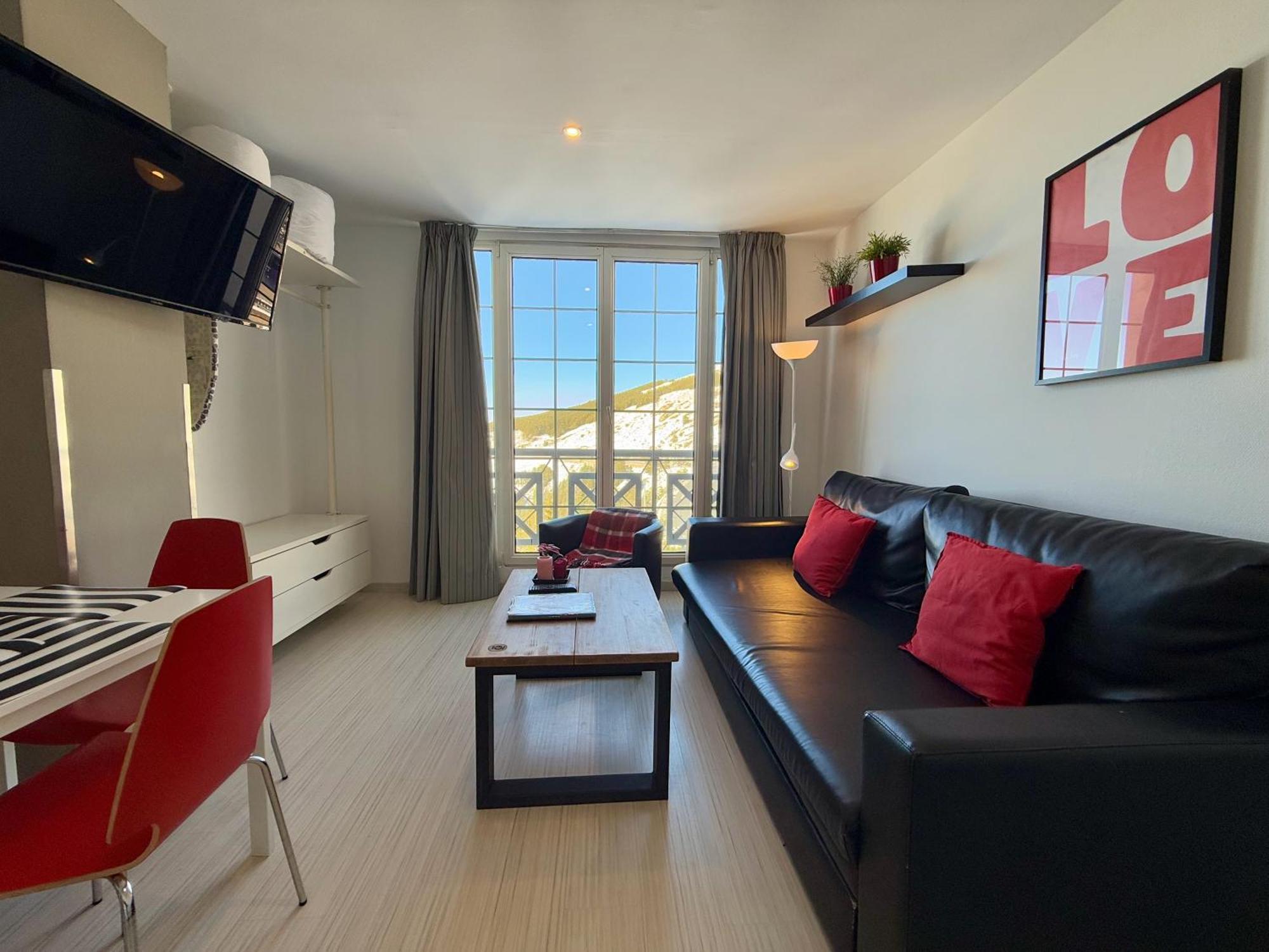 Inside Plaza Sierra Nevada Apartment Phòng bức ảnh