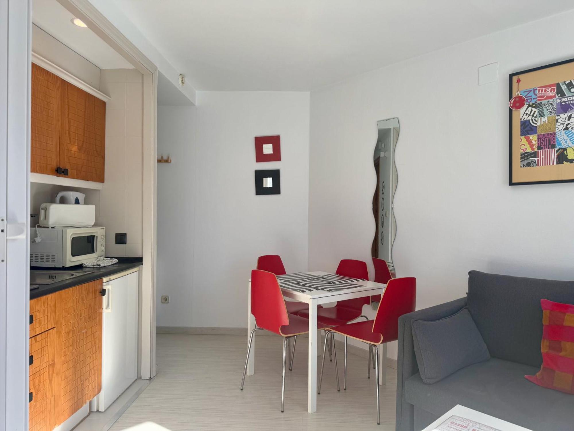 Inside Plaza Sierra Nevada Apartment Phòng bức ảnh